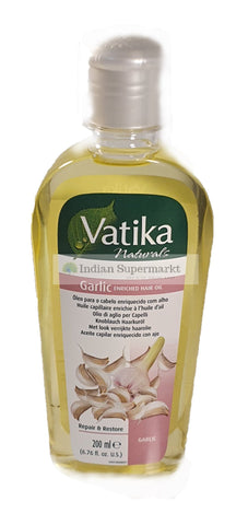 Dabur Vatika Hair Oil Garlic  200ml - Indiansupermarkt