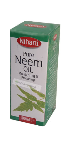 Niharti Neem Oil 100ml - Indiansupermarkt