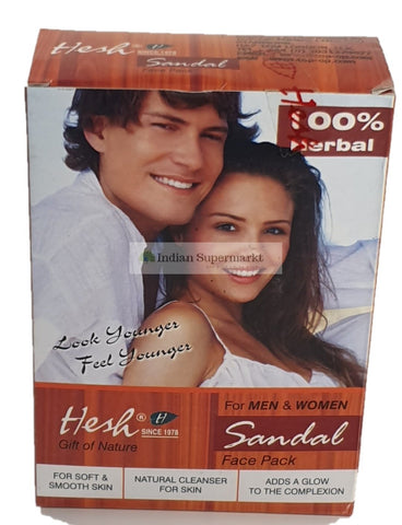 Hesh Sandal Face Pack (Chandan) - Indiansupermarkt