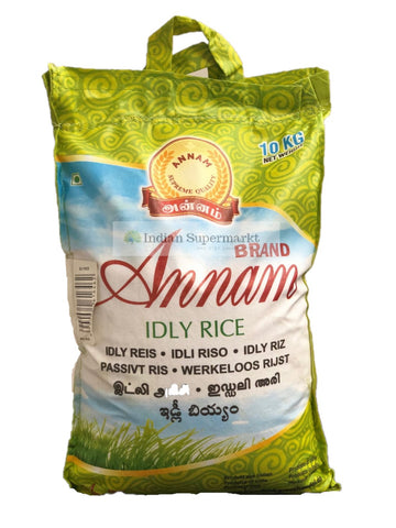 Annam Idly Rice 10kg - Indiansupermarkt