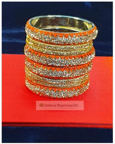 Precious coloured gems Bangles - Indiansupermarkt