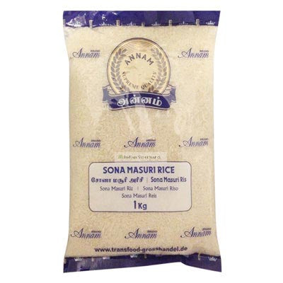 Annam Sona Masuri rice  1kg - Indiansupermarkt