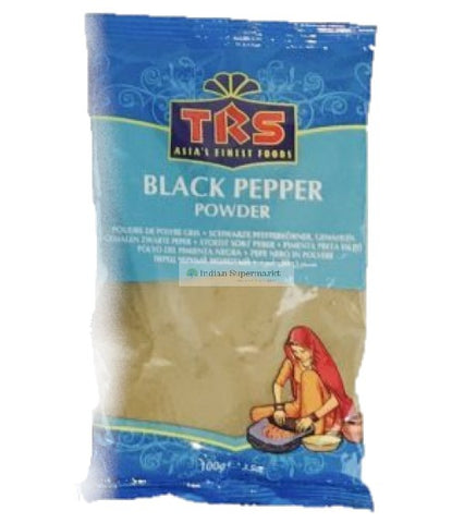 TRS Black Pepper Powder 100gm - Indiansupermarkt