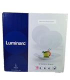 Luminarc -Set of 18 Dinner Plates - Indiansupermarkt