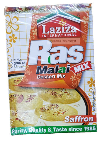 Laziza Ras Malai Saffron   75gm - Indiansupermarkt