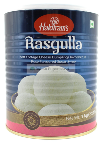 Haldiram Rasgulla  1kg - Indiansupermarkt