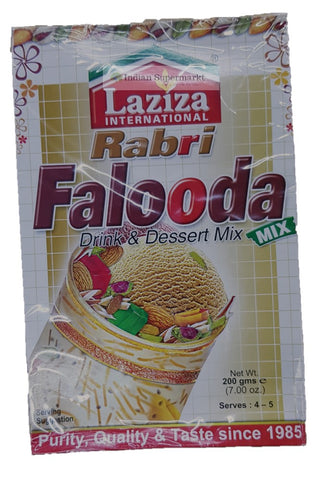 Laziza Falooda Rabri  Mix 200gm - Indiansupermarkt