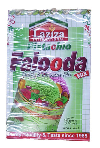 Laziza  Falooda Pista Mix 200gm - Indiansupermarkt