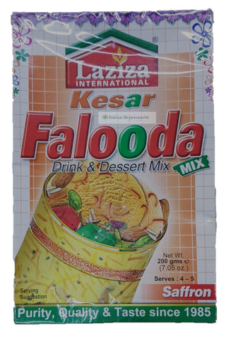 Laziza Falooda Kesar  Mix 200gm - Indiansupermarkt