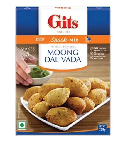 Gits Moong Dal Vada  Mix  200gm - Indiansupermarkt