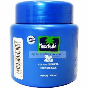 Parachute Coconut Oil  Jar  200Ml - Indiansupermarkt