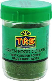 TRS Food Colour Green  25gm - Indiansupermarkt