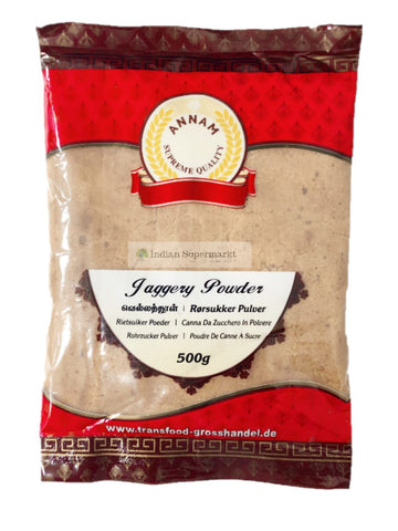 Annam Jaggery Powder 500gm - Indiansupermarkt
