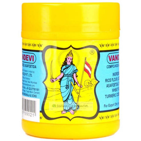 VANDEVI Hing powder yellow  50gm - Indiansupermarkt