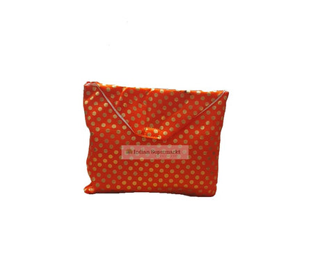 Small Orange Bag for Holy Books - Indiansupermarkt