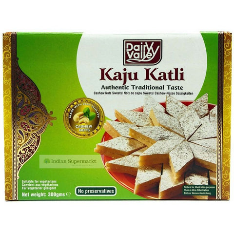Dairy Valley Kaju Katli 500gm - Indiansupermarkt