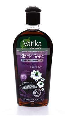 Dabur Vatika Blackseed Hair Oil   200Ml - Indiansupermarkt