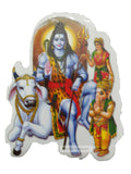 Shivji with Nandi sticker - Indiansupermarkt