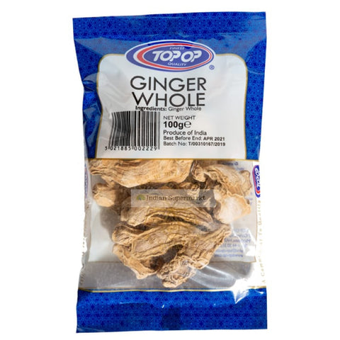 Top Op Dry Ginger 100gm - Indiansupermarkt