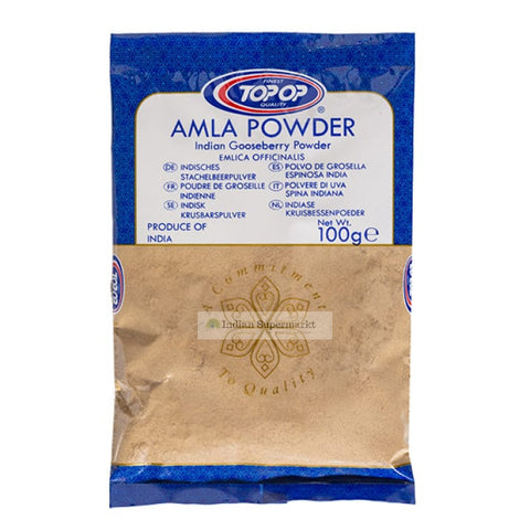 TOP OP Amla Powder 100gm - Indiansupermarkt