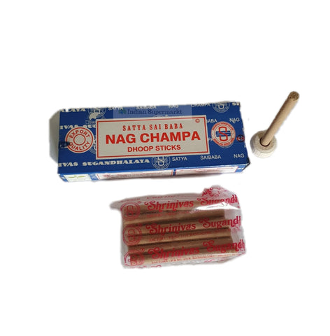Nag Champa Dhoop Sticks - Indiansupermarkt