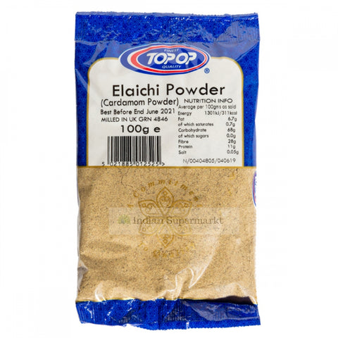 Top Op Elaichi Powder 100gm - Indiansupermarkt