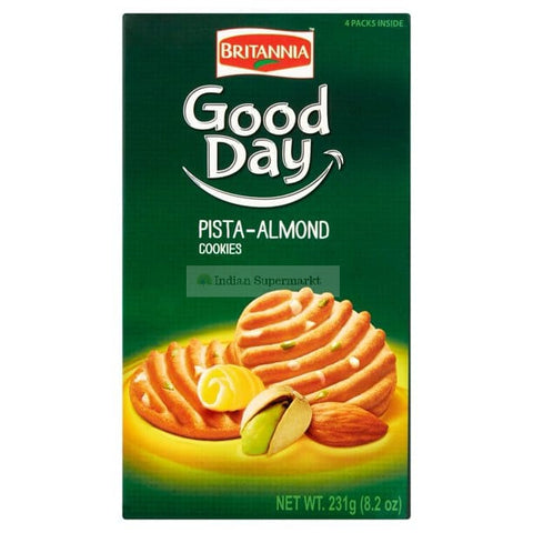 Good Day Pista Almond Cookies - Pack of 3 - Indiansupermarkt