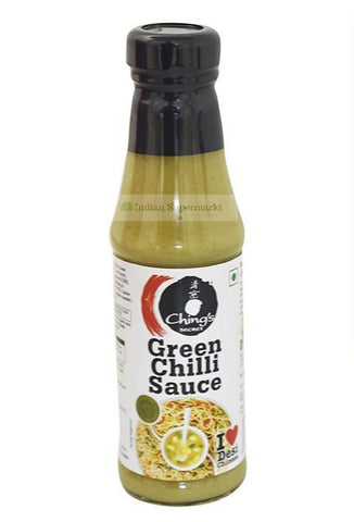 Ching's green chilli sauce - indiansupermarkt