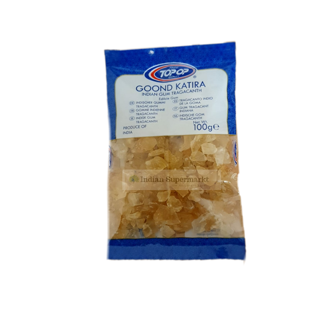 Gomme Gond Katira (Tragacanth) 100% Pure Et Naturelle - Bio - Expiration 2028 - Complément Santé Naturel