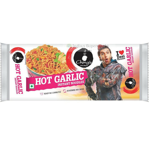 Ching's hot garlic noodles- indiansupermarkt