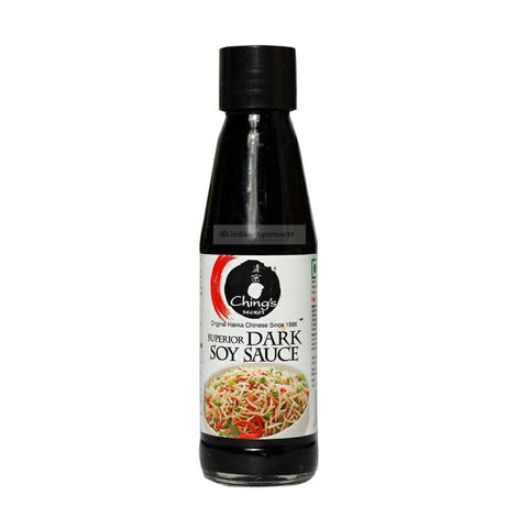 Ching's dark soy sauce - Indiansupermarkt