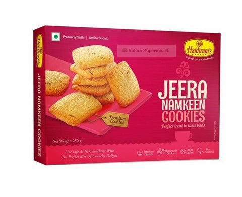 Haldiram jeera Biscuits or cookies - indiansupermarkt