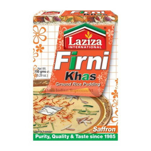 Laziza Firni khas saffron- Indiansupermarkt
