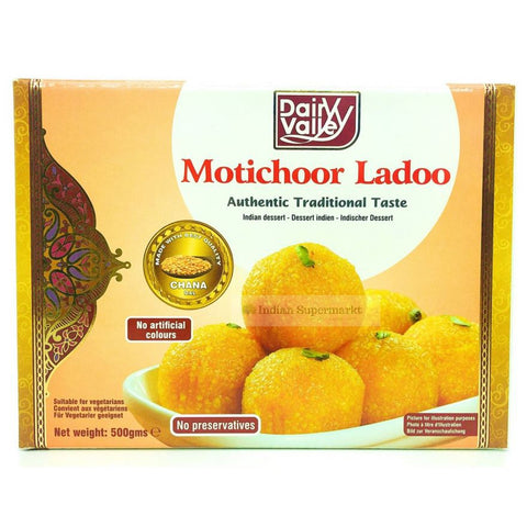 Dairy Valley Motichoor Ladoo - indiansupermarkt