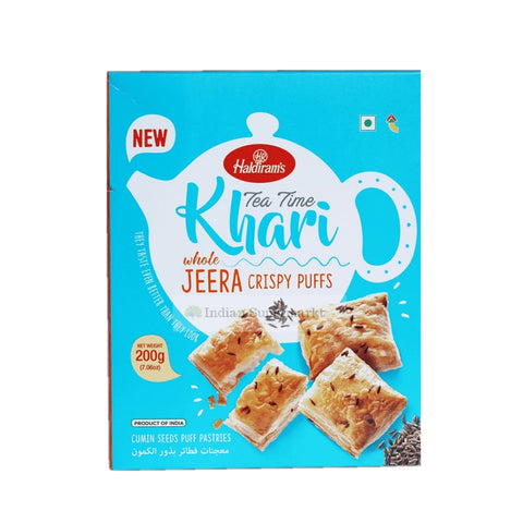 Haldiram Jeera Khari Puffs - indiansupermarkt