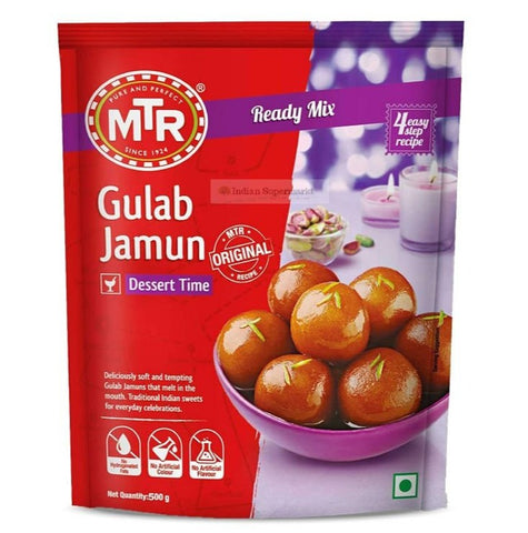 Mtr Gulab Jamun - indiansupermarkt