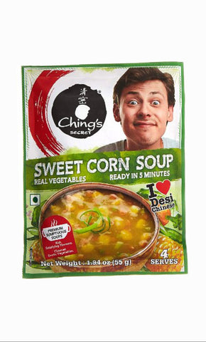 Chings Sweet Corn Soup - indiansupermarkt