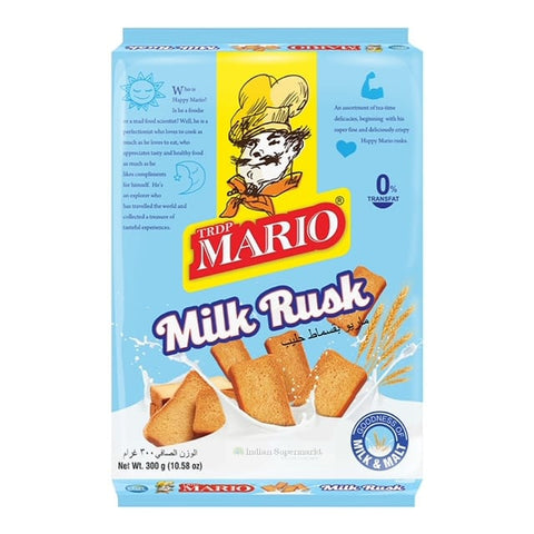 Mario Milk Rusk - indiansupermarkt