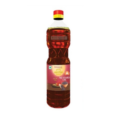 Patanjali Kachi Ghani Mustard Oil - indiansupermarkt