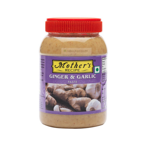 Mother's Ginger Garlic Paste - indiansupermarkt