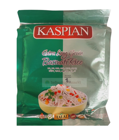 Kaspian Basmati Rice - indiansupermarkt