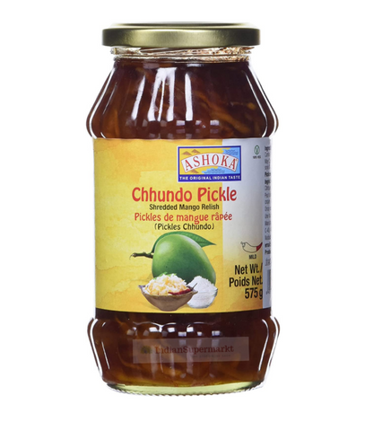 Ashoka Chhundo Mango pickle - indiansupermarkt