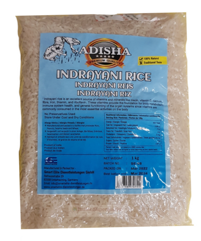 Adisha Indrayani Rice 1Kg - indiansupermarkt