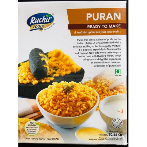 Ruchir Puran Poli Ready to eat or Holgi - indiansupermarkt