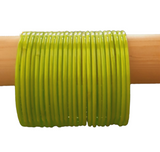 Glass Green Bangles - indiansupermarkt