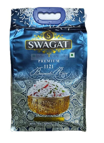 Swagat Basmati Rice 5kg - indiansupermarkt