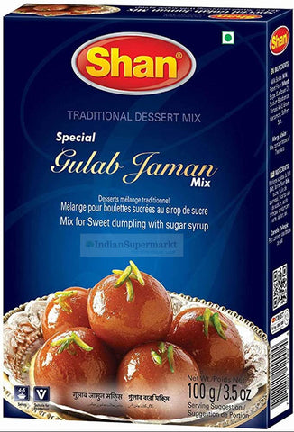 Shan Gulab Jamun - Indian supermarkt