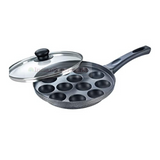 Appam Pan with lid - indiansupermarkt