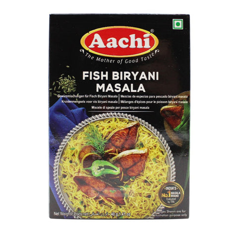 Aachi fish biryani masala - indiansupermarkt