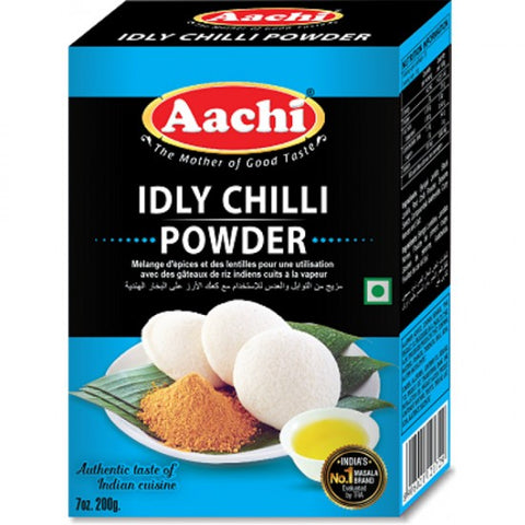 Aachi Idly Chilli Powder 200gm - indiansupermarkt